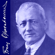 Prof. Dr. med. et phil. Franz Oppenheimer (1928)